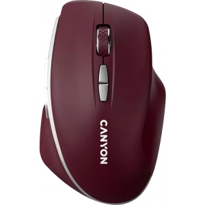 Миша бездротова Canyon MW-21 Burgundy (CNS-CMSW21BR)