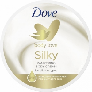 Крем для тіла DOVE Шовковисте живлення 300мл