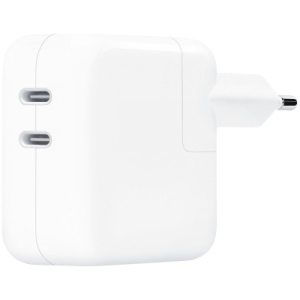 Зарядний пристрій для ноутбука Apple 35W Dual USB-C Port Power Adapter (MW2K3)
