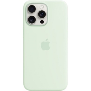 Чохол для смартфону Apple Silicone Case with MagSafe iPhone 15 Pro Max Soft Mint (MWNQ3)
