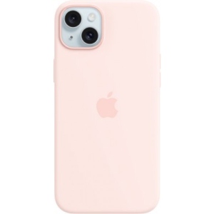 Чохол для смартфону Apple Silicone Case with MagSafe iPhone 15 Pink (MWN93)