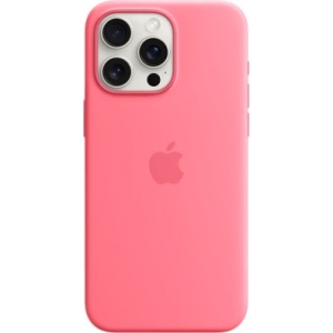Чохол для смартфону Apple Silicone Case with MagSafe iPhone 15 Pro Max Pink (MWNN3)