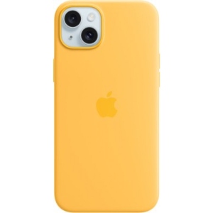 Чохол для смартфону Apple Silicone Case with MagSafe iPhone 15 Plus Sunshine (MWNF3)