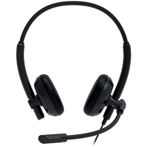 Гарнітура дротова Canyon HS-07 Black (CNS-HS07B)