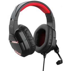 Гарнітура дротова ігрова Trust GXT 448 Nixxo Illuminated Black (24030)