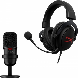 Гарнітура дротова ігрова HyperX Streamer Starter Pack (HBNDL0001)
