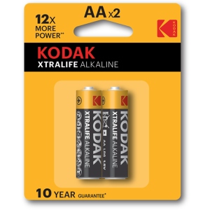 Батарейка тип AA Kodak XTRALIFE LR06 1x2 шт. (30413382)