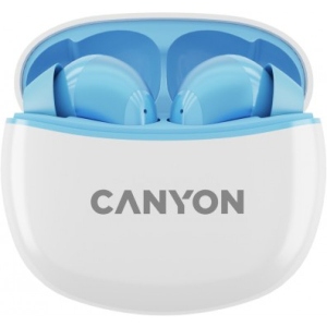 Навушники вкладиші бездротові TWS Canyon TWS-5 Blue (CNS-TWS5BL)