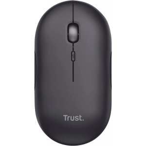 Миша бездротова Trust Puck Rechargeable Ultra-Thin BT WL Silent Black (24059)