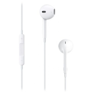 Навушники вкладиші дротові Apple EarPods with 3.5 Jack Connector (MWU53)