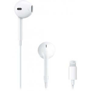 Навушники вкладиші дротові Apple EarPods with Lightning (MWTY3) офіційний магазин