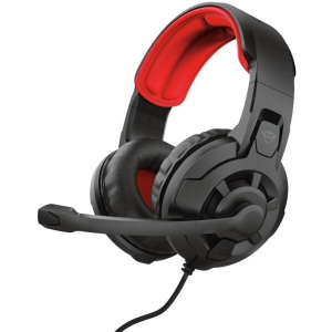 Гарнітура дротова ігрова Trust GXT 411 RADIUS Black (24076)