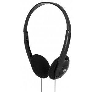 Навушники накладні Ergo VD-190 BLACK