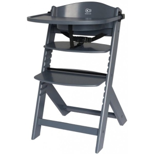 Стільчик для годування класичний Kinderkraft Enock Gray (KKKENOCGRYF000)