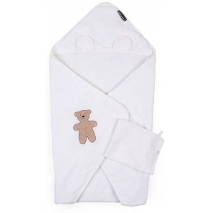 Рушник махровий дитяче Childhome Terry Teddy (CCBCJMTB)