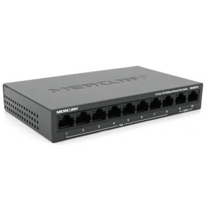 Коммутатор локальної мережі (Switch) Mercury MS10CPS