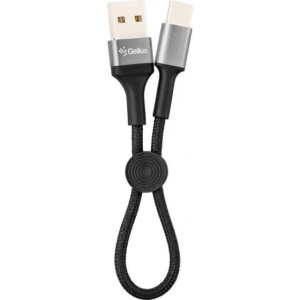 Кабель синхронізації даних Gelius Pro Short GP-UC107 Micro USB 0.2 m Black