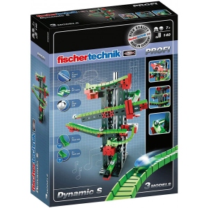 Пластиковий конструктор Fischertechnik PROFI Динаміка S (FT-536620)