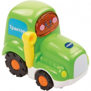 Інтерактивний транспорт VTech Серії" біп-біп" - Трактор (озвуч. Рус. Яз.) (80-127726)