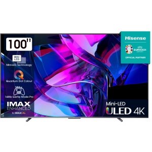 Телевізор Hisense 100U7KQ
