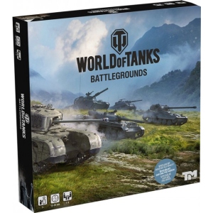 Настільна гра карткова (5-7 років) World of Tanks Battlegrounds (KRE9650) купити в Києві