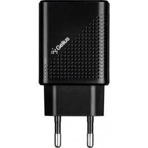 Мережевий зарядний пристрій Gelius Pro Vogue GP-HC011 2USB 2.4A Black
