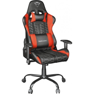 Крісло для геймерів Trust GXT 708R Resto Gaming Chair Red (24217)