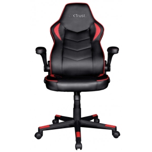 Крісло для геймерів Trust GXT 704 RAVY Black/Red (24219)