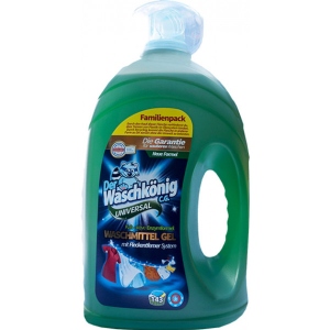Гель для прання Waschkonig UNIVERSAL 4,3 л (4260418933611)
