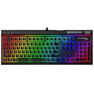 Клавіатура дротова ігрова HyperX Alloy Elite 2 RGB (4P5N3AX)