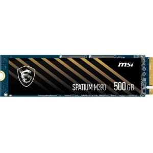 SSD-накопичувач внутрішній MSI Spatium M390 500GB NVMe M.2 2280 PCIe 3.0 x4 3D NAND (S78-440K070-P83)