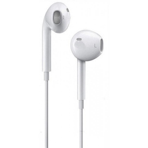 Навушники вкладиші дротові SkyDolphin SR16 White (HF-000406)