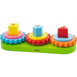 Сортер Viga Toys Шестерінки (59611)