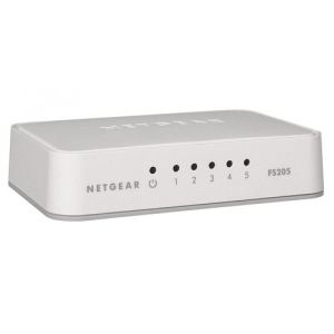 Коммутатор локальної мережі (Switch) Netgear GS205 5xGE купити