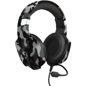 Гарнітура дротова ігрова Trust GXT 323K Carus 3.5mm Black Camo (24320)