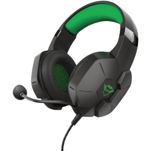 Гарнітура дротова ігрова Trust GXT 3323K Carus for Xbox 3.5mm Black-Green (24324)