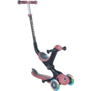 Триколісний самокат Globber GO UP DELUXE LIGHTS 5в1 (646-210)