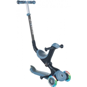 Триколісний самокат Globber GO UP DELUXE LIGHTS 5в1 (646-200)