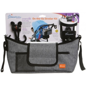 Набір аксесуарів для коляски DreamBaby GREY DENIM (G2285)
