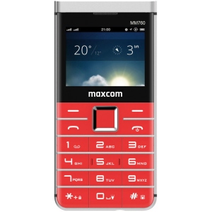 Мобільний телефон Maxcom MM760 Red