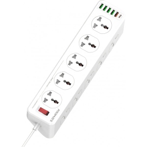 Мережевий фільтр Promate Powermatrix-3m.eu