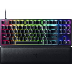 Клавіатура дротова ігрова Razer Huntsman V2 Tenkeyless Purple Optical Switch RU (RZ03-03941400-R3R1)