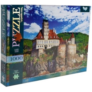 Пазли картонні (8 +) Danko-Toys "SCHONBUHEL CASTLE" 1000 ел. (C1000-10-05)