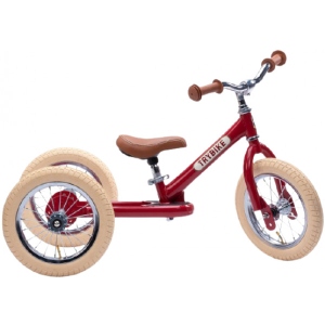 Біговел Trybike Ruby (TBS-2-RED-VIN+TBS-100-TKV)