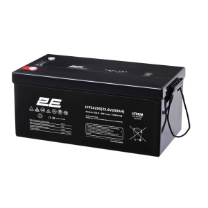 Акумулятор для ДБЖ 2E 2LFP24 24V (E-LFP24200-LCD)