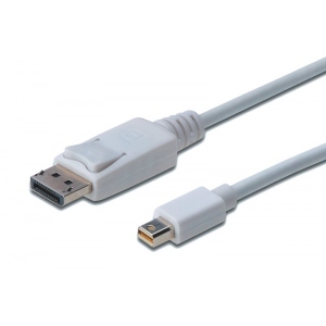 Кабель Assmann Mini DP-DP 2m (AK-340102-020-W)