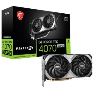 Відеокарта MSI GeForce RTX 4070 VENTUS 2X 12G ОС офіційний магазин