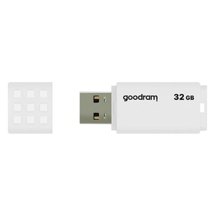 Флеш USB Goodram UME2 32GB USB 2.0 White (UME2-0320W0R11)