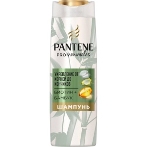 Шампунь жіночий Pantene Pro-V Зміцнення від коренів до кінчиків 300 мл (8001841907185)
