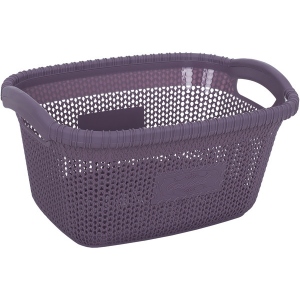 Кошик для білизни VIOLET HOUSE 1003 Віолетта Plum 28 л